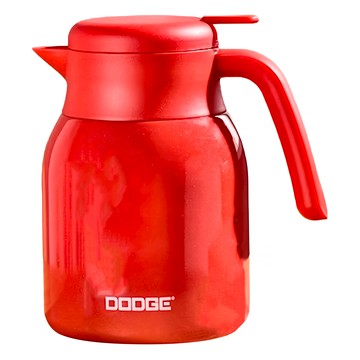 DODGE 道奇 多用保温壺 750g  紅色  1.2L  1個