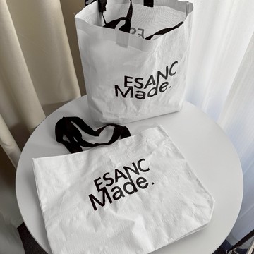 【衣衫倉庫】自訂款 防水環保購物袋 托特包 手提環保袋 大容量環保袋