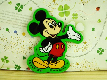 【震撼精品百貨】Micky Mouse 米奇/米妮  磁鐵-綠米奇 震撼日式精品百貨