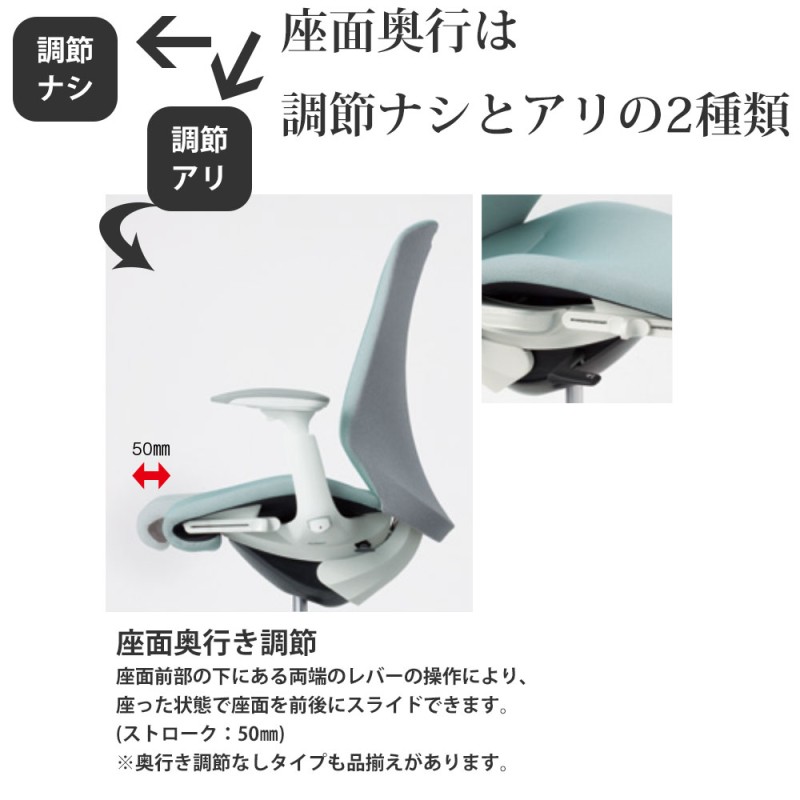 オカムラ スフィア オフィスチェア CT4HFC 可動肘 EXハイバック 座面