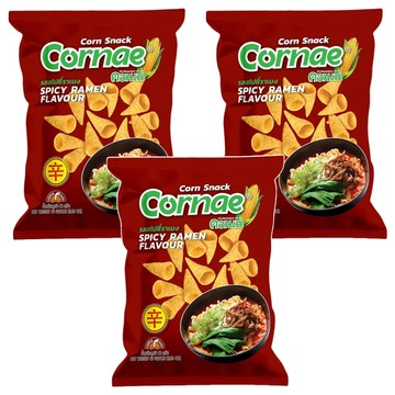 Cornae 泰國金牛角 拉麵  48g  3個