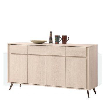 AS DESIGN 雅司家具-泰鎮5尺木面餐櫃-150*40*82cm