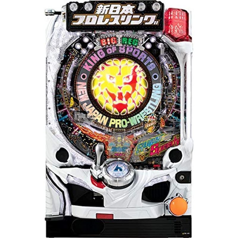 P新日本プロレスリング 中古パチンコ実機 (ノーマルセット)