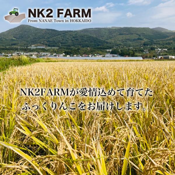 お米 白米 5kg 北海道産 ふっくりんこ 令和3年産 籾まま貯蔵米／NK2FARMの籾まま貯蔵しているお米をお届けします。