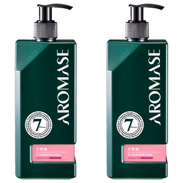 AROMASE 艾瑪絲 紅玫瑰重建髮質修護素  400ml  2件