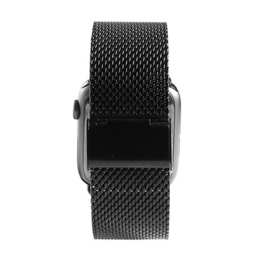 錶帶 沃倫卡 iwatch3/4錶帶米蘭尼斯不銹鋼錶帶apple watch series2錶帶蘋果手表運動錶帶 都市時尚