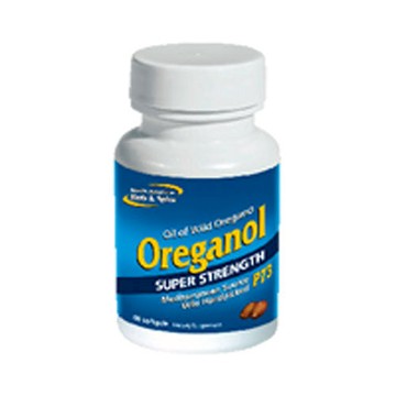 Super Strength Oreganol P73 60 GCAP by North American Herb & Spice