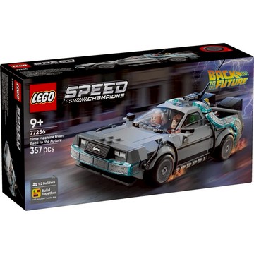 LEGO 77256 回到未來時光機 樂高® 極速賽車【必買站】樂高盒組