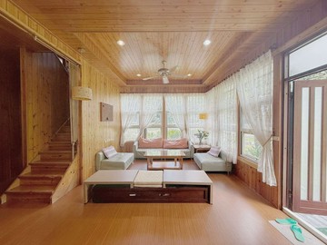 昕倚【✩ 東勢軟埤坑｜ 小木屋+梨子園✩ 】｜台中市東勢區慶福段