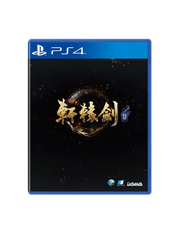 索尼PS4遊戲片   軒轅劍7 軒轅劍柒 Sword 墨家俠 大宇 繁體中文 全新/二手