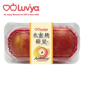 [家速配]盒裝水蜜桃蘋果2入(每盒約550g±10%)