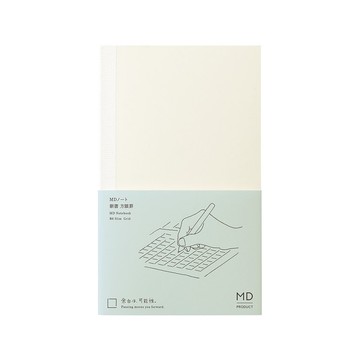 MIDORI MD Notebook - B6 方格