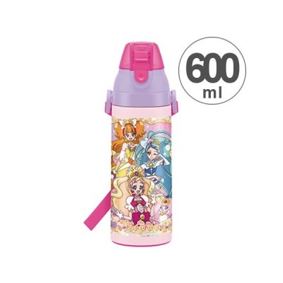 在庫限り 入荷なし 子供用水筒 Go プリンセスプリキュア 直飲みステンレスボトル 600ml 保冷 通販 Lineポイント最大0 5 Get Lineショッピング