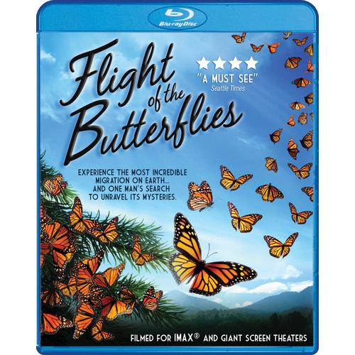 Imax: Flight of the Butterflies ブルーレイ 輸入盤