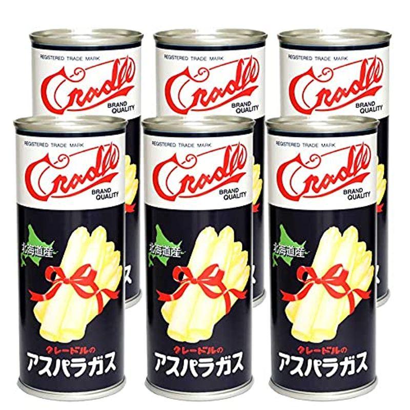 クレードル興農 アスパラガス 缶詰 250g×6缶