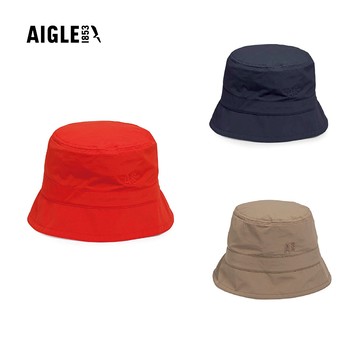 【AIGLE】抗UV防潑易收納圓盤帽｜AG-FAT09