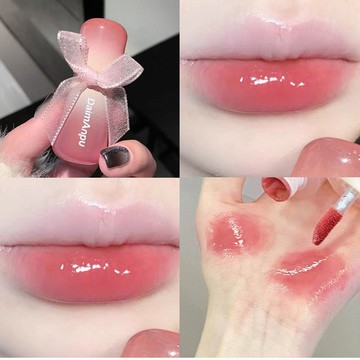 台灣現貨 唇釉 口紅 鏡面唇釉 唇彩 唇部精華 唇蜜 光感唇釉 玻璃果凍唇 學生奶茶色口紅 唇油 水光口紅 鏡面口紅