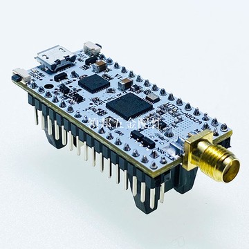 ASR6502開發板LoRa無線  LoRaWAN 1/2AA鋰亞電池倉[領邦五金配件]