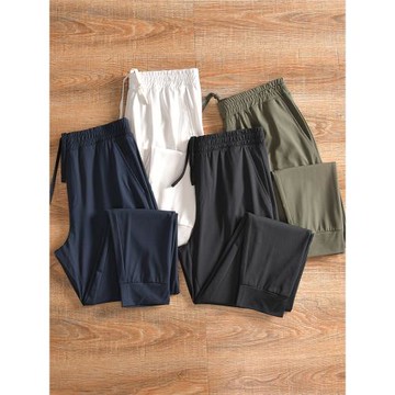 【試衣間好貨推薦外貿剪標】春夏季男士運動休閑速干透氣束腳衛褲