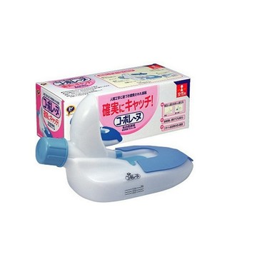 【海夫健康生活館】LZ PIP HEALTH 防溢漏式尿壺( 附專用洗淨刷)-女性用(C0053-01)