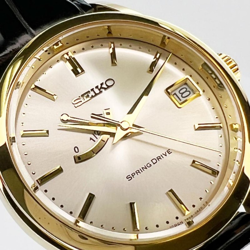 SEIKO セイコー SBWA002 SPRING DRIVE 1st model スプリングドライブ 