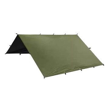 山之客 飛雲天幕 SZK304 520 露營天幕  綠色  1個