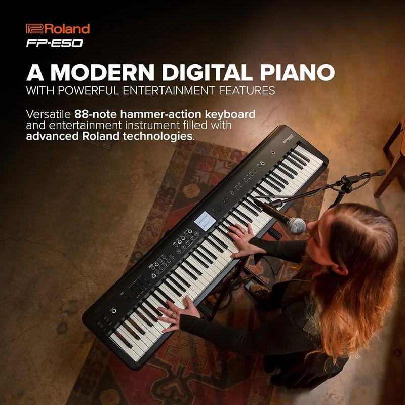 ローランド DIGITAL PIANO Roland FP-E50-BK