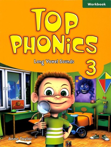 Top Phonics (3) Workbook (1版) Taylor 2016 Seed Learning