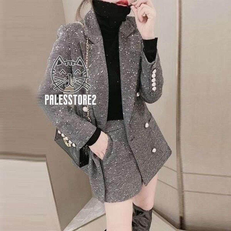 セットアップ レディース 冬 カジュアル スーツ ヘリンボーン ジャケット テーラードジャケット パンツ ショートパンツ 上品 大きいサイズ 秋 通販 Lineポイント最大0 5 Get Lineショッピング