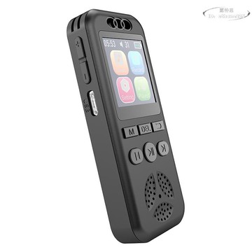 【限時免運】新品128G錄音筆工廠 錄音智能降噪MP3數碼播放器錄音筆