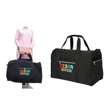 旅行袋中容量主袋+外袋共五層固定拉桿MIT製超輕耐磨高單數細纖維防水尼龍