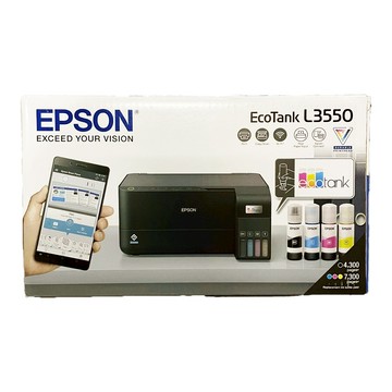 EPSON L3550 L3556【送手機架+全新品+免運】連續供墨印表機