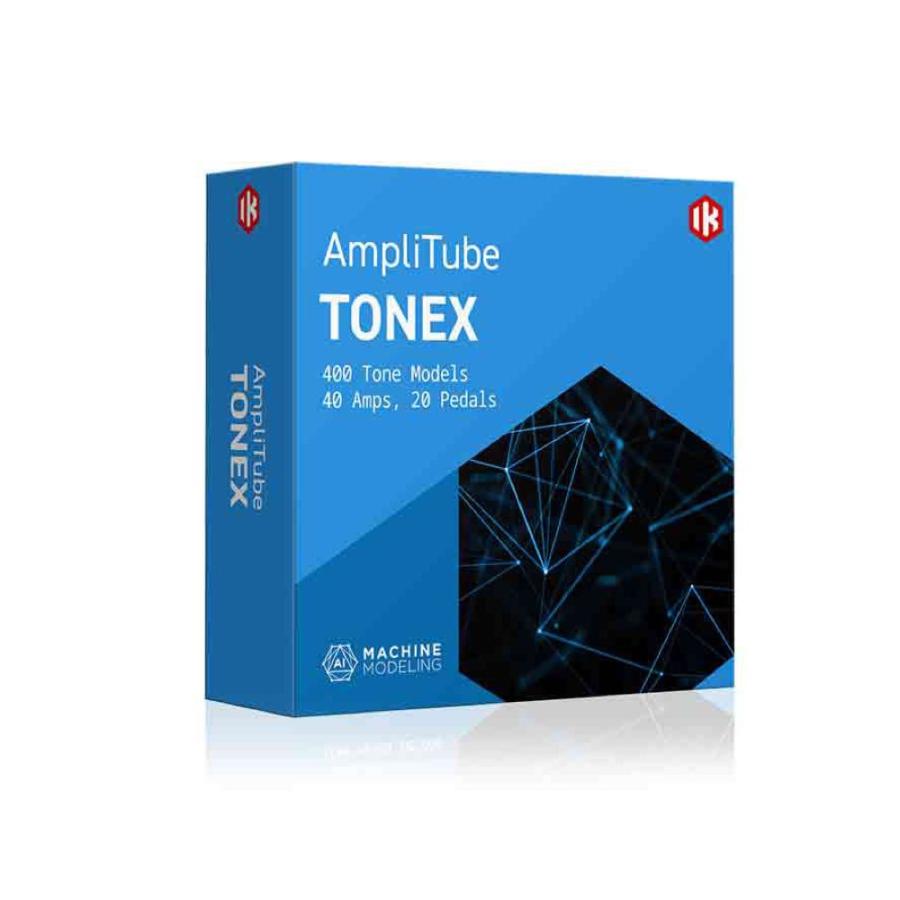 IK Multimedia AXE I O Solo   AmpliTube   TONEX バンドル オーディオインターフェイス