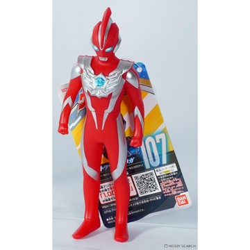 BANDAI 代理版 超人力霸王 奧米加 英雄軟膠 107 奧米加