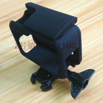 Gopro7配件gopro5 hero6保護邊框散熱框保護盒外殼外框套狗籠子
