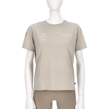 New Balance SDS 女款 卡其灰色 NB 涼感 上衣 休閒 百搭 短袖 NEF29772LGR