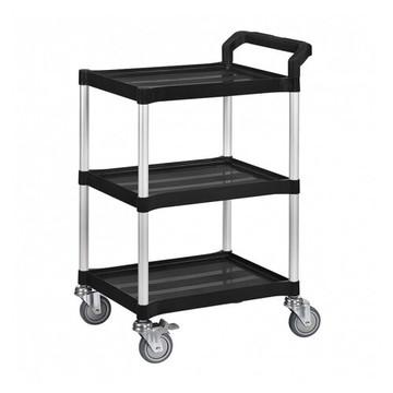 三層工作推車 單把手 (小) / 台 KT-3851F