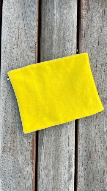 雙面可任意調節撞色圍脖  聖誕節交換禮物