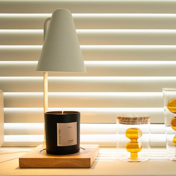 海格萊 HyggeVibe/芬蘭雪屋香氛融蠟燈 可調式 夜燈 融蠟燈