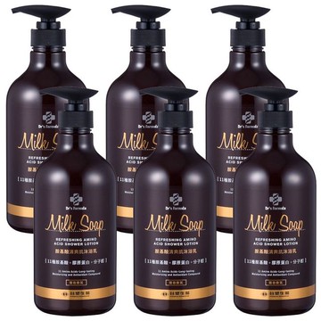 《台塑生醫》Dr's Formula胺基酸清爽肌沐浴乳 (雪皂香氛) 800g x6入  ｜摩羯座｜生日禮物｜跨年｜新年禮物｜禮物｜情人節禮物｜新年快樂｜沐浴乳