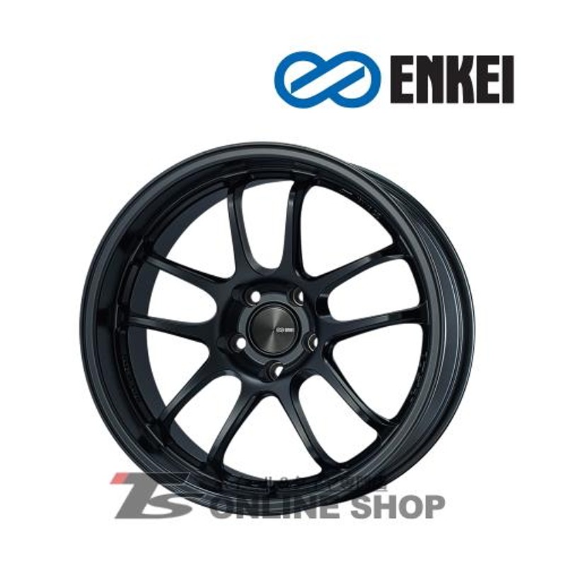 ENKEI PerformanceLine PF01EVO 9.5J-17インチ (12) 5H/PCD114.3 MB ホイール１本 エンケイ  パフォーマンスライン | LINEブランドカタログ