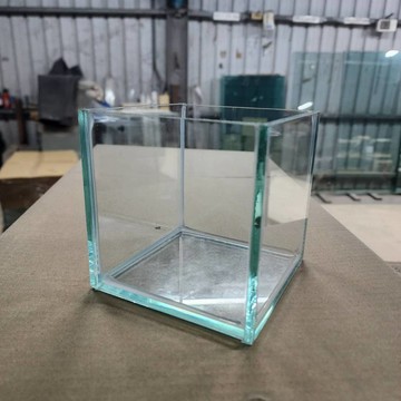 P老闆水族~玻璃魚缸12*12*12 鬥魚缸 桌上缸 小型生態缸 魚缸 拍照缸 展示缸 小品缸