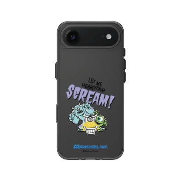 iPhone Air Clear (相機按鈕) 酷墨灰 - 迪士尼-皮克斯 PIXAR - Scream