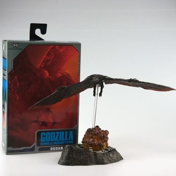 NECA 哥斯拉 2 怪獸之王 拉頓關節可動手辦模型玩具