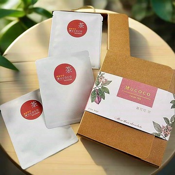 【養生茶】原味可可茶/可可紅玉禮盒 | 100%台灣屏東可可 無糖