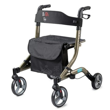 來而康 艾品 艾品兒 機械式助行器 (未滅菌) BiBi 輕巧時尚助行器 助行椅 帶輪型 助步車 助行椅補助
