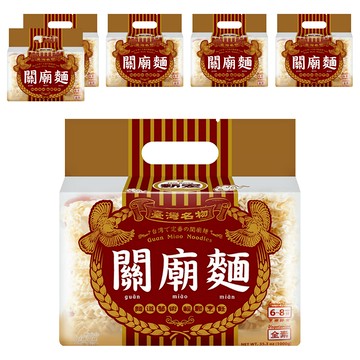 新宏 關廟麵  1kg  6包