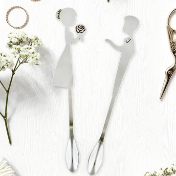 雙雙對對攪拌匙婚禮小物300組