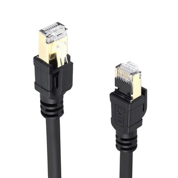 DTAudio Cat.8 高速網路線  黑色  1個  5m