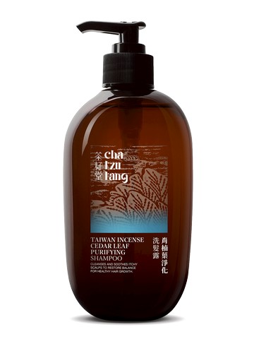 【茶籽堂】肖楠葉淨化洗髮露500ml